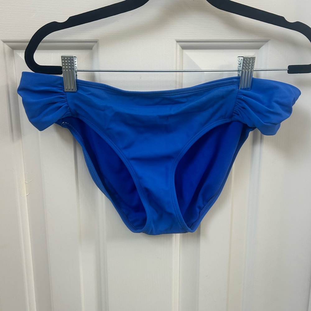 Athleta blue bathing suit. Top and bottom together